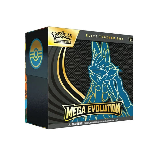 Mega Evolution Elite Trainer Box [Lucario]