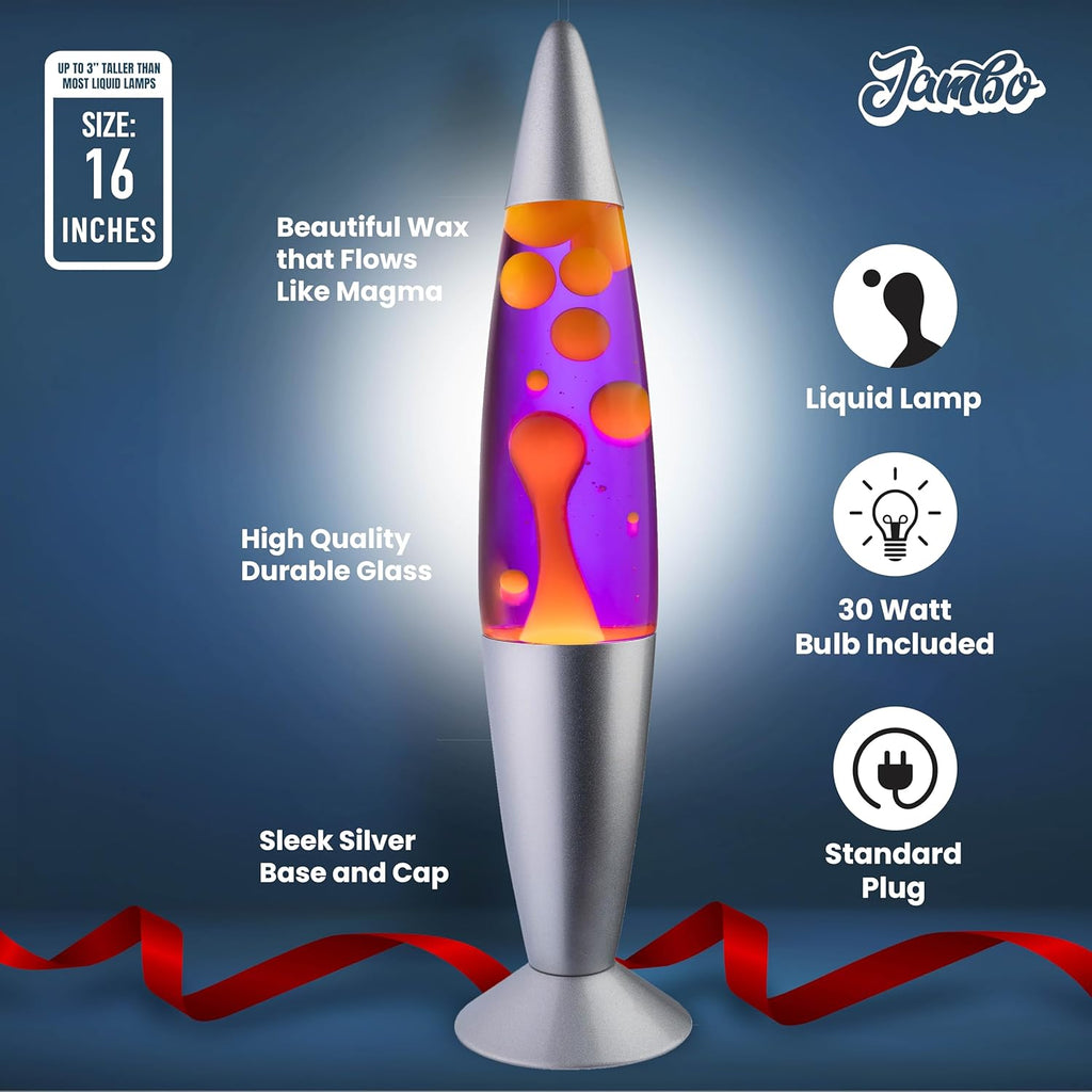 16" Lava Lamp - Night Light
