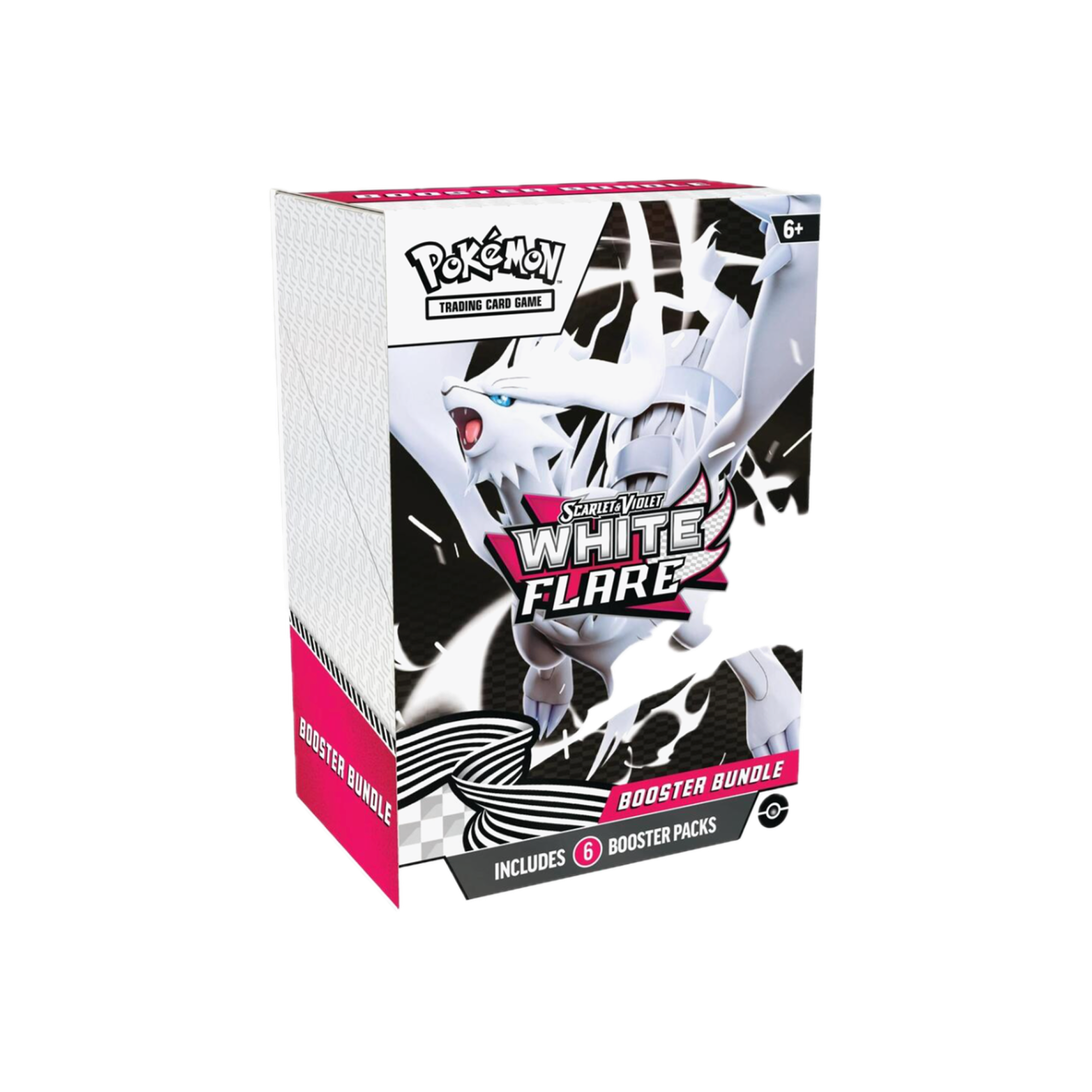 White Flare Booster Bundle