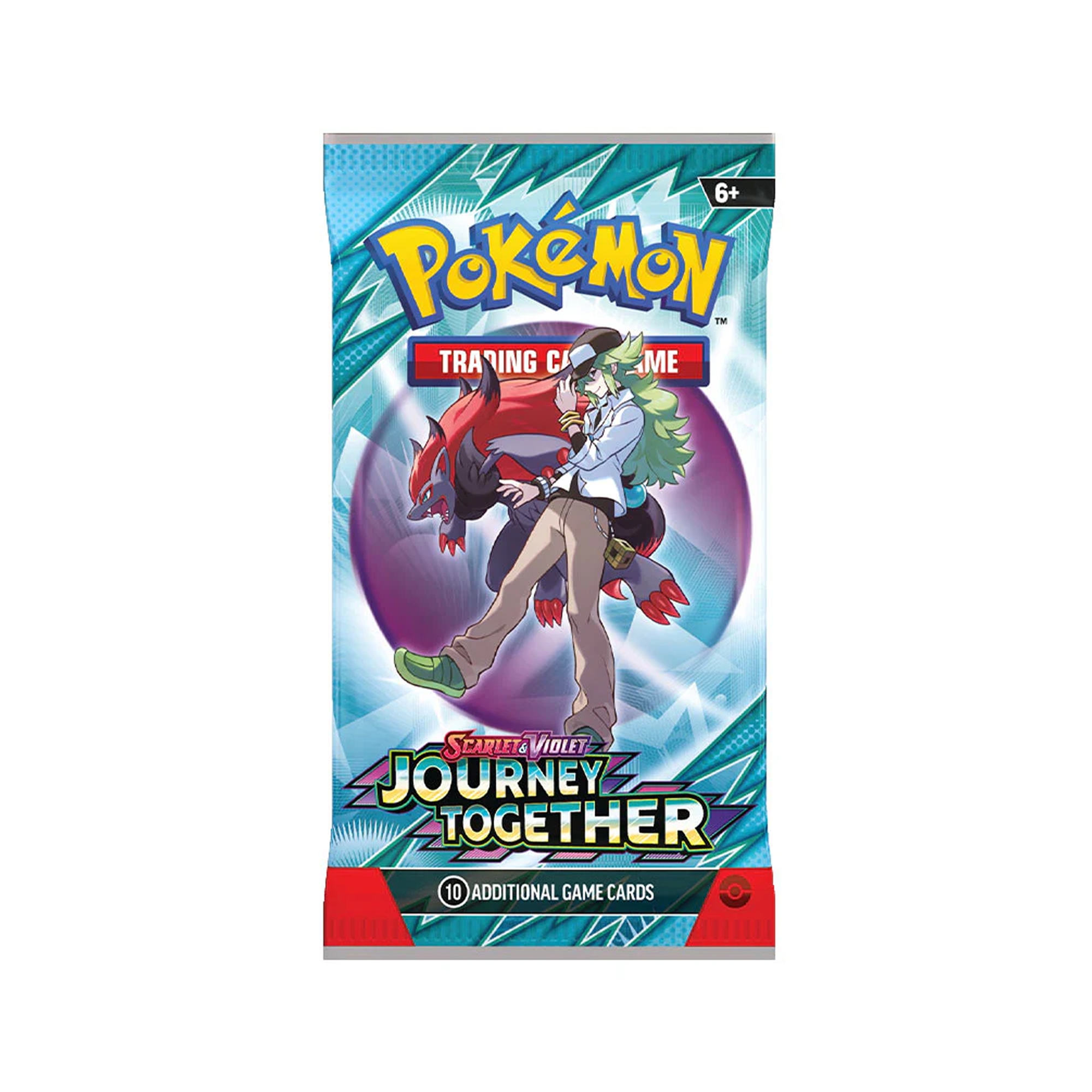 Journey Together Booster Pack [Random Art]