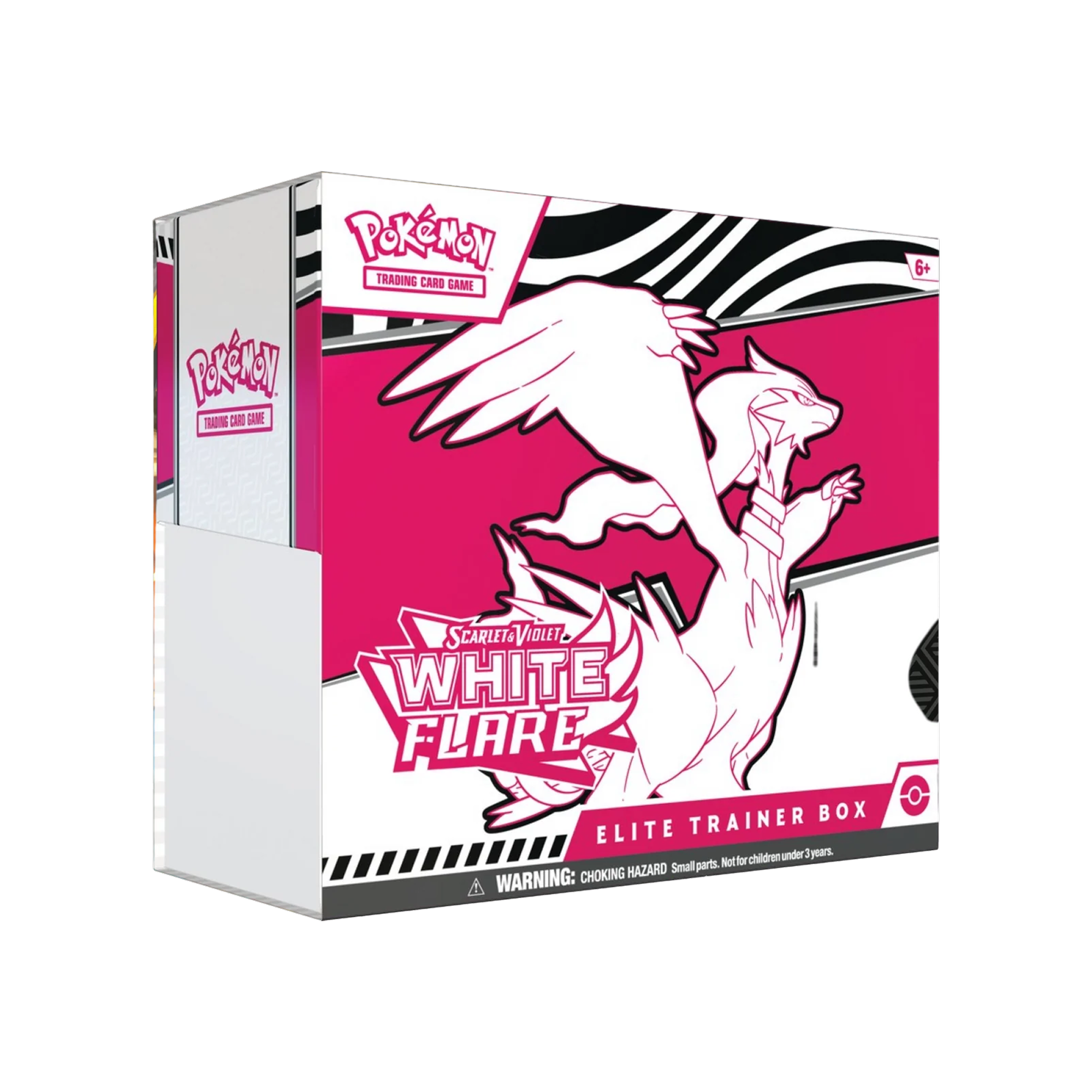 White Flare Elite Trainer Box