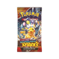 Surging Sparks Booster Pack [Random Art]
