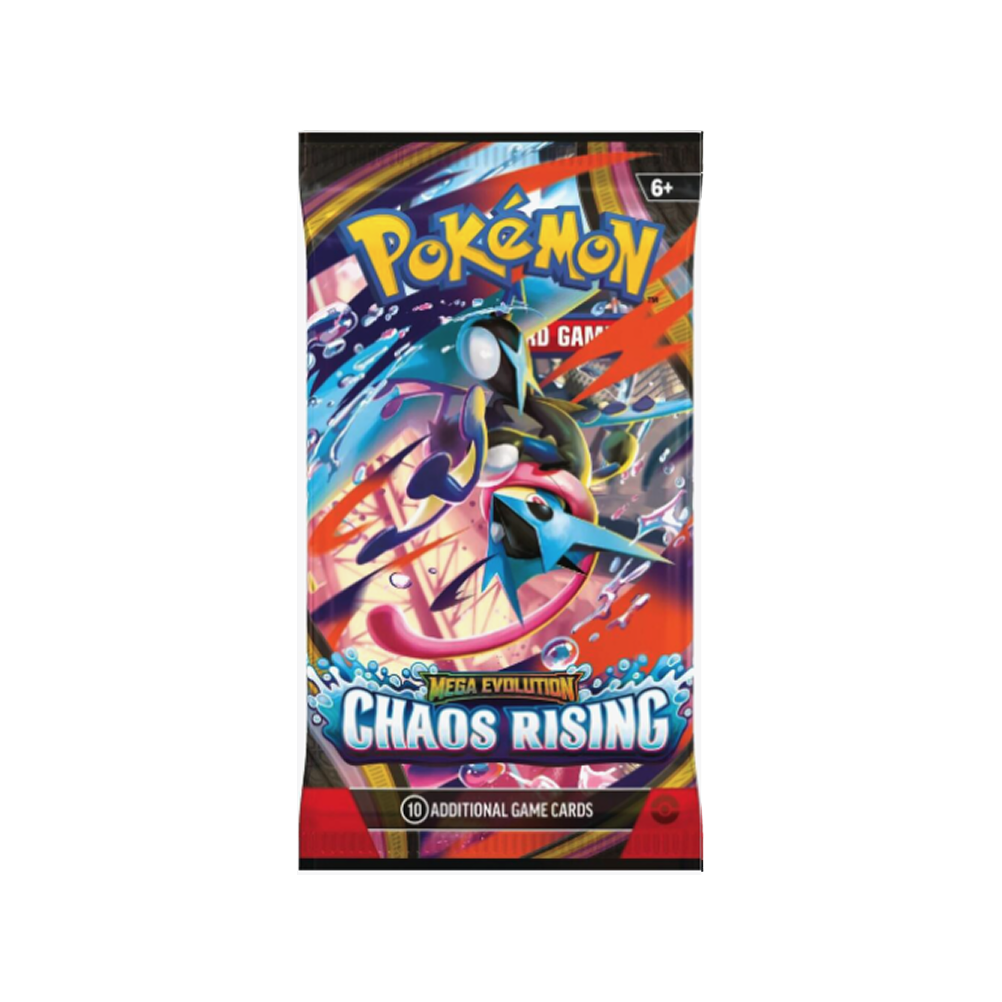 Chaos Rising Booster Pack [Random Art]