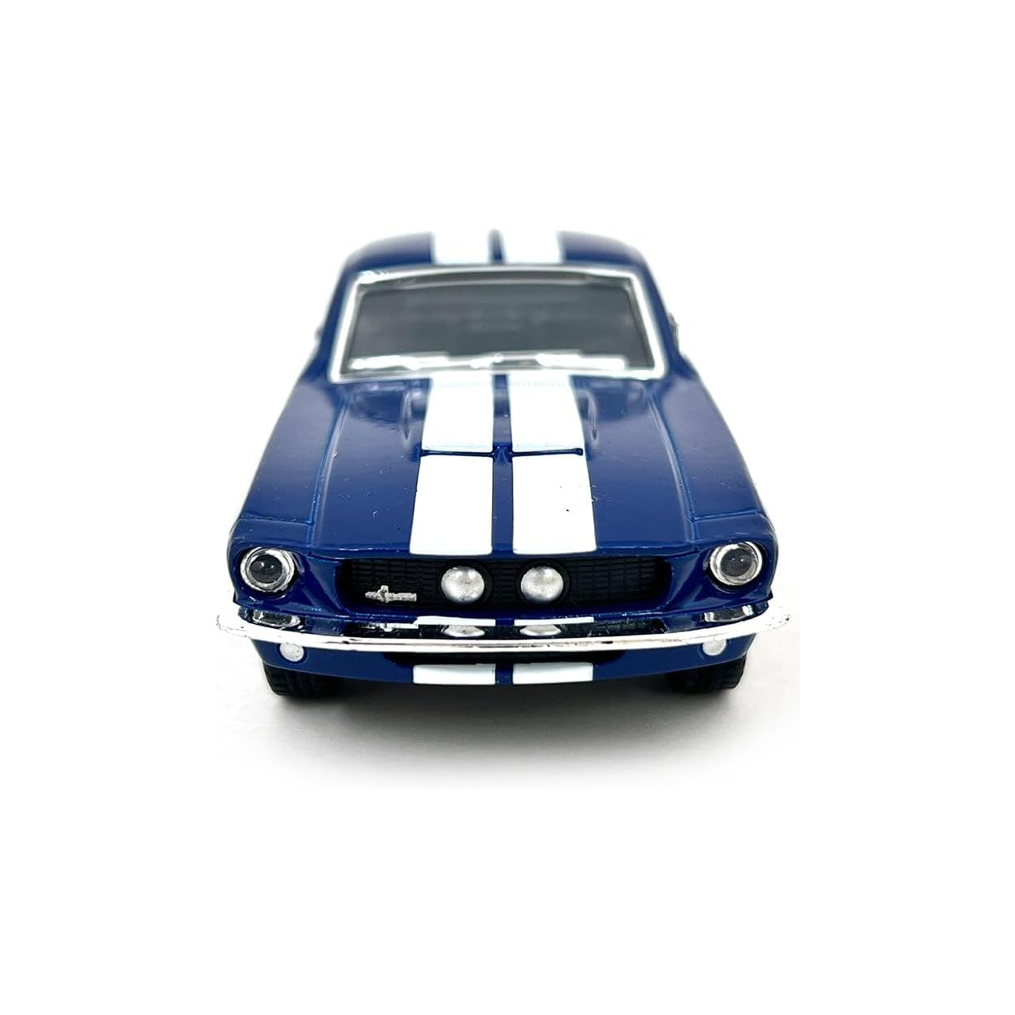 1967 Ford Shelby Mustang GT500 1:38 Scale 5" Die Cast Metal