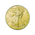 Lady Liberty Commemorative Coin - 100 Mills .999 Gold Plated 2020