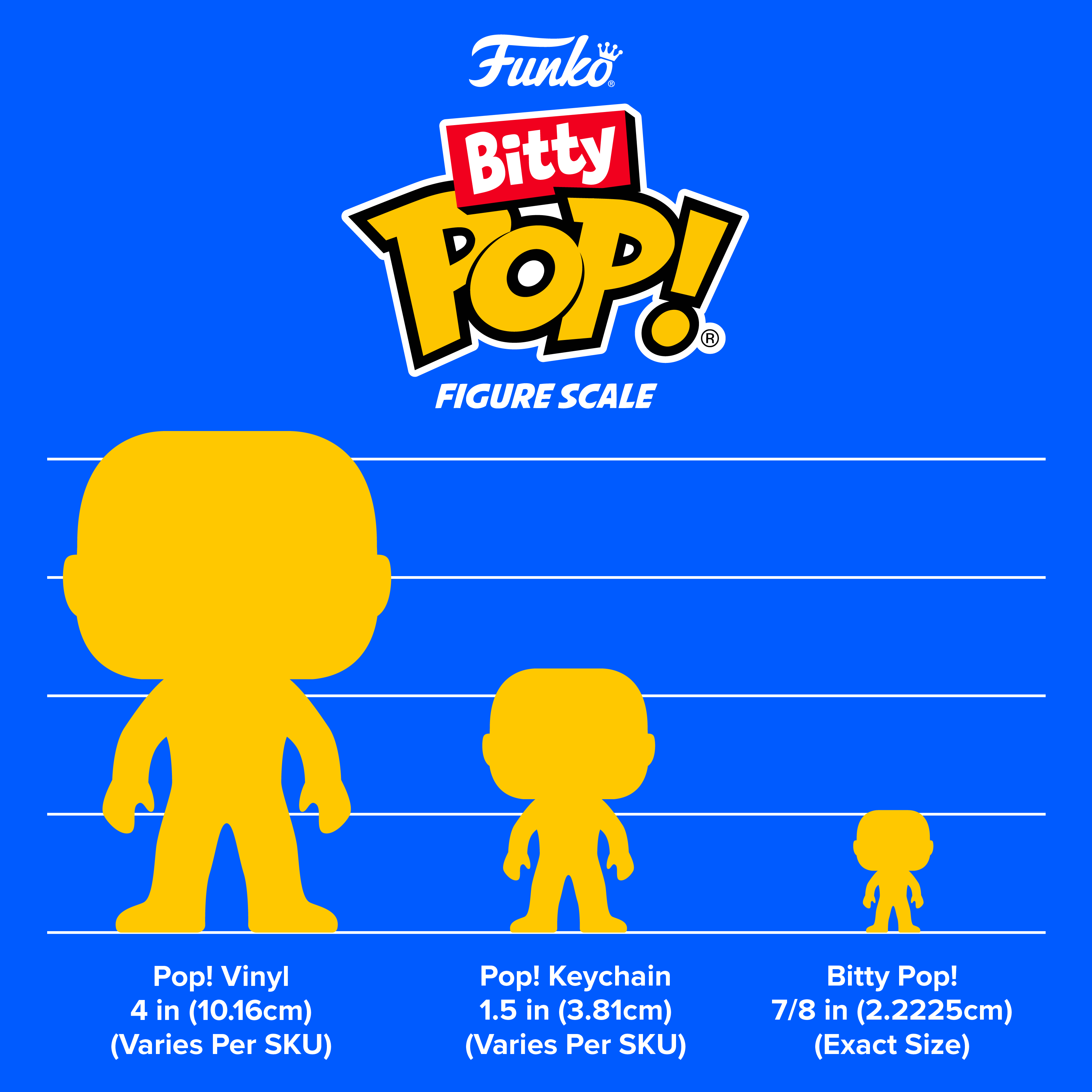 Bitty Pop! Pokemon 4-Pack Series 4