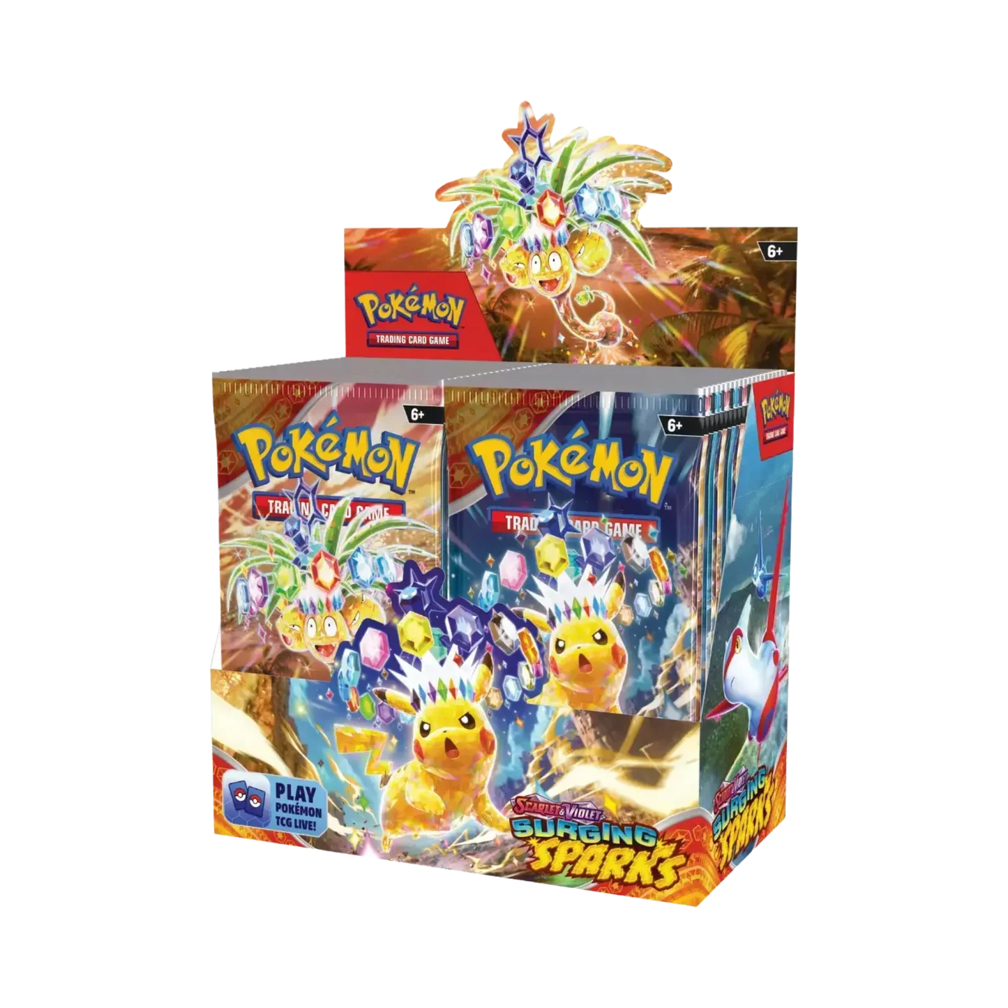 Surging Sparks Booster Box