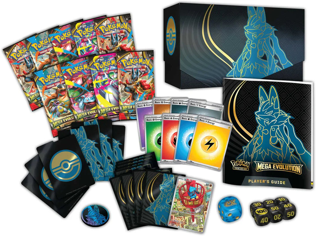 Mega Evolution Elite Trainer Box [Lucario]
