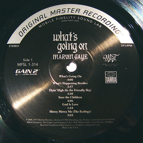 Marvin Gaye – What's Going On