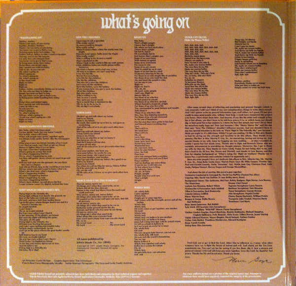 Marvin Gaye – What's Going On