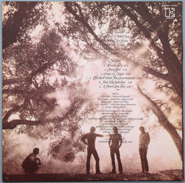 Bread ‎– Baby I'm-A Want You 1972 (NM/NM)