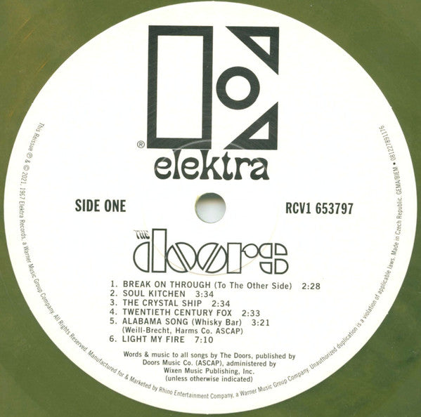 The Doors – The Doors 2009 Remaster