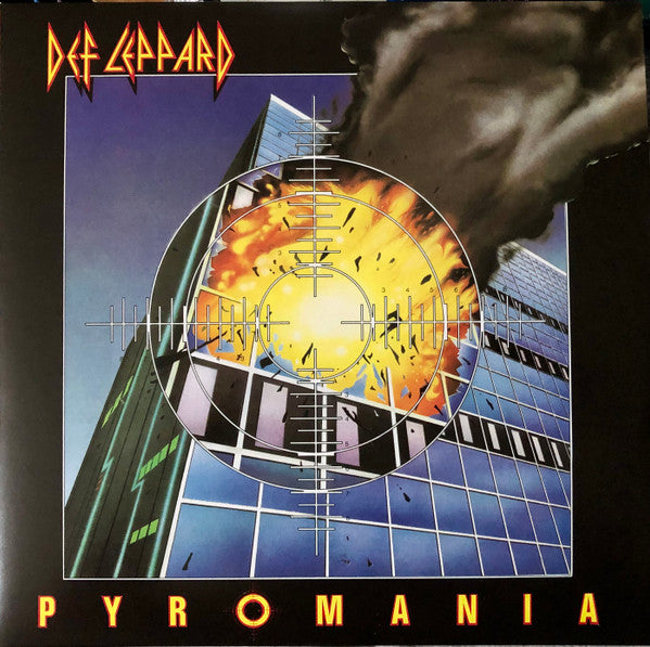 Def Leppard ‎– Pyromania 2022 Remaster