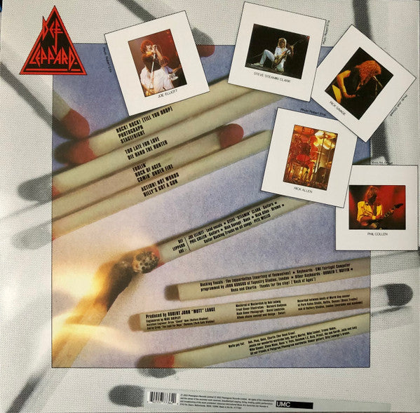 Def Leppard ‎– Pyromania 2022 Remaster