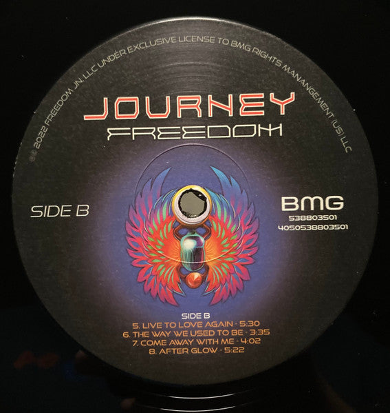 Journey – Freedom 2022 Remaster (NM/NM)