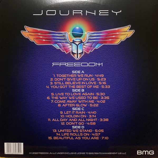 Journey – Freedom 2022 Remaster (NM/NM)