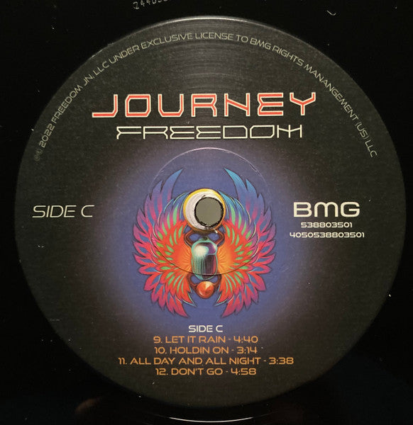 Journey – Freedom 2022 Remaster (NM/NM)