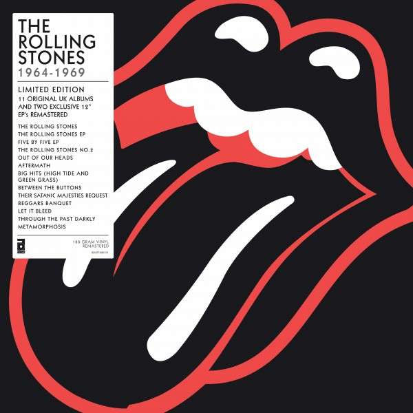 The Rolling Stones – The Rolling Stones 1964-1969 2010 Remaster
