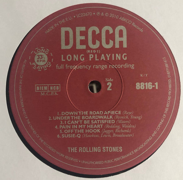 The Rolling Stones – The Rolling Stones 1964-1969 2010 Remaster