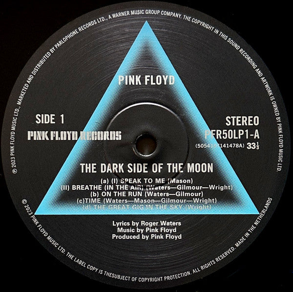 Pink Floyd – The Dark Side Of The Moon 2023 Remaster