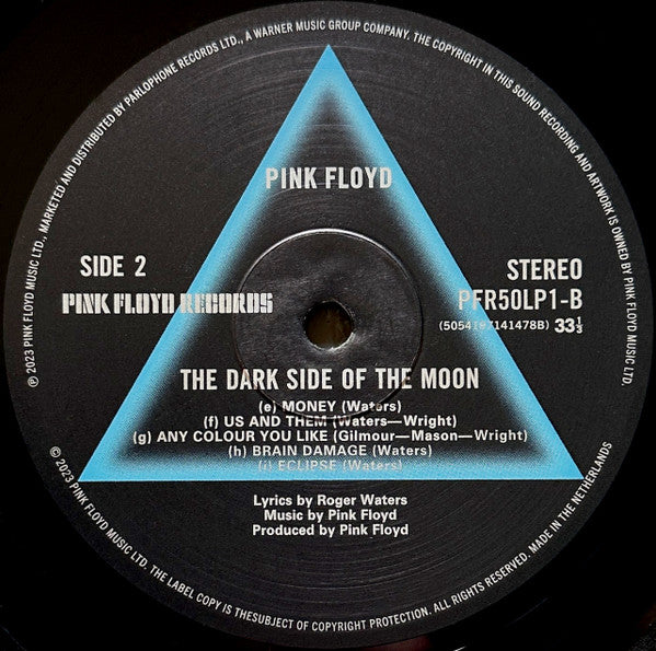 Pink Floyd – The Dark Side Of The Moon 2023 Remaster