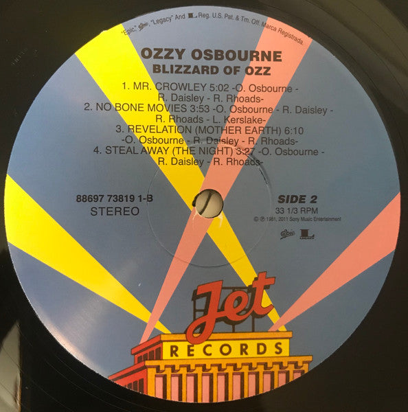 Ozzy Osbourne – Blizzard Of Ozz 2011 Remaster