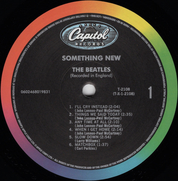 The Beatles – Something New 2024 Remaster