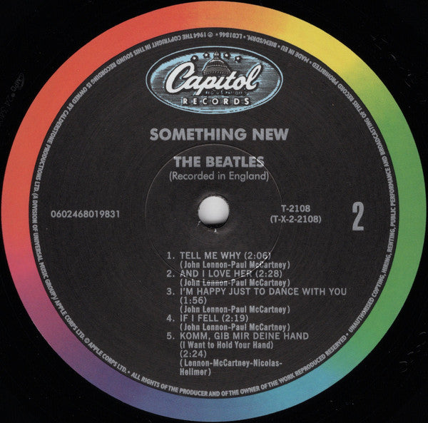 The Beatles – Something New 2024 Remaster