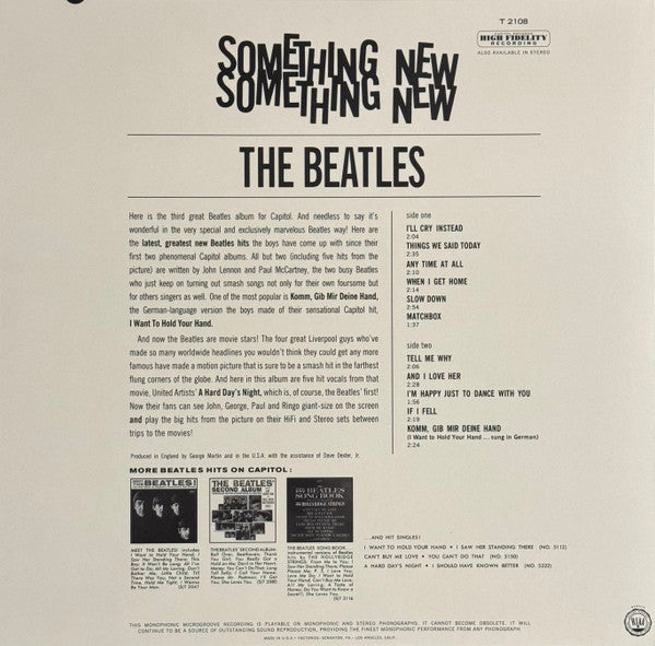 The Beatles – Something New 2024 Remaster