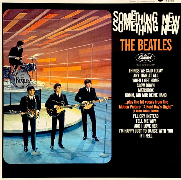 The Beatles – Something New 2024 Remaster