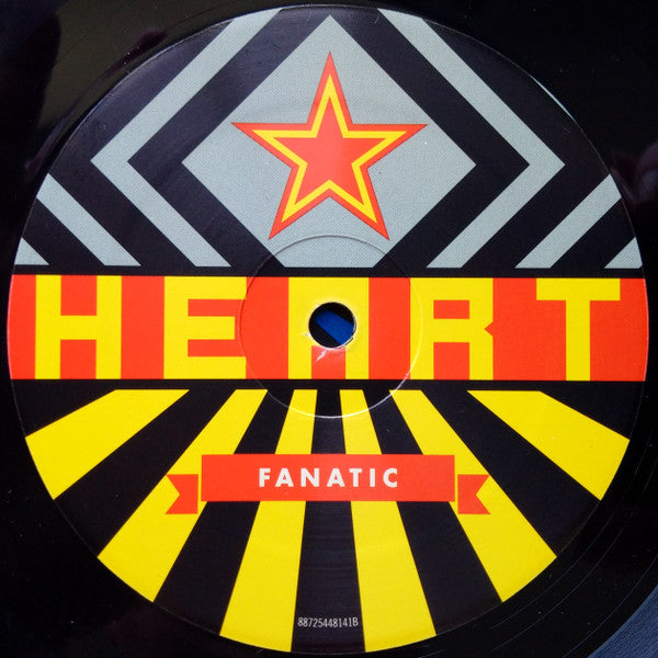 Heart - Fanatic 2012 Remaster (NM/NM)