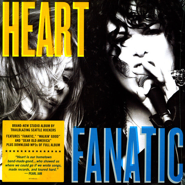 Heart - Fanatic 2012 Remaster (NM/NM)