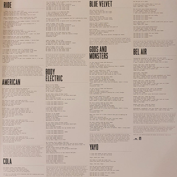 Lana Del Rey - Paradise