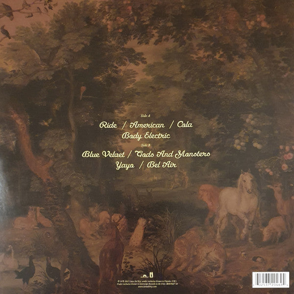 Lana Del Rey - Paradise