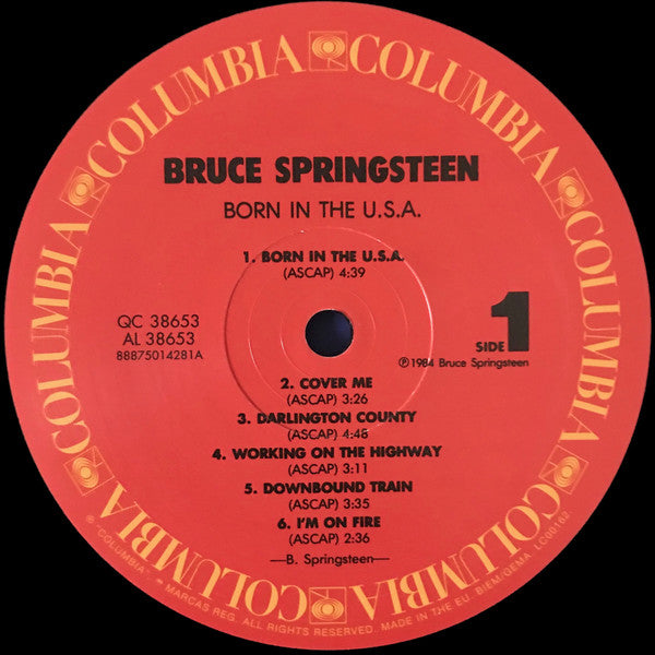 Bruce Springsteen – Born In The U.S.A. 2015 Remaster
