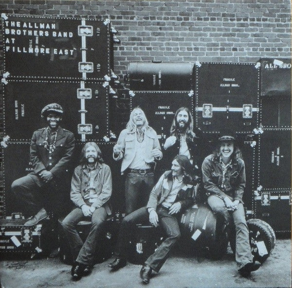 The Allman Brothers Band – The Allman Brothers Band Live At Fillmore East 2015 Remaster