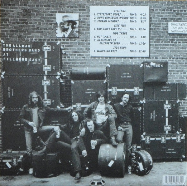 The Allman Brothers Band – The Allman Brothers Band Live At Fillmore East 2015 Remaster