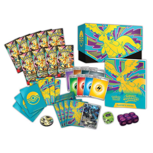 Ascended Heroes Elite Trainer Box