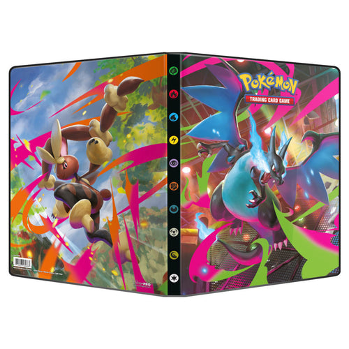 9 Pocket Portfolio Binder ME02 Phantasmal Flames [Ultra PRO]