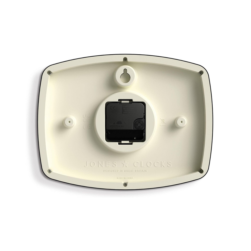 Movie Wall Clock - Rectangular Retro Clock 10 inch