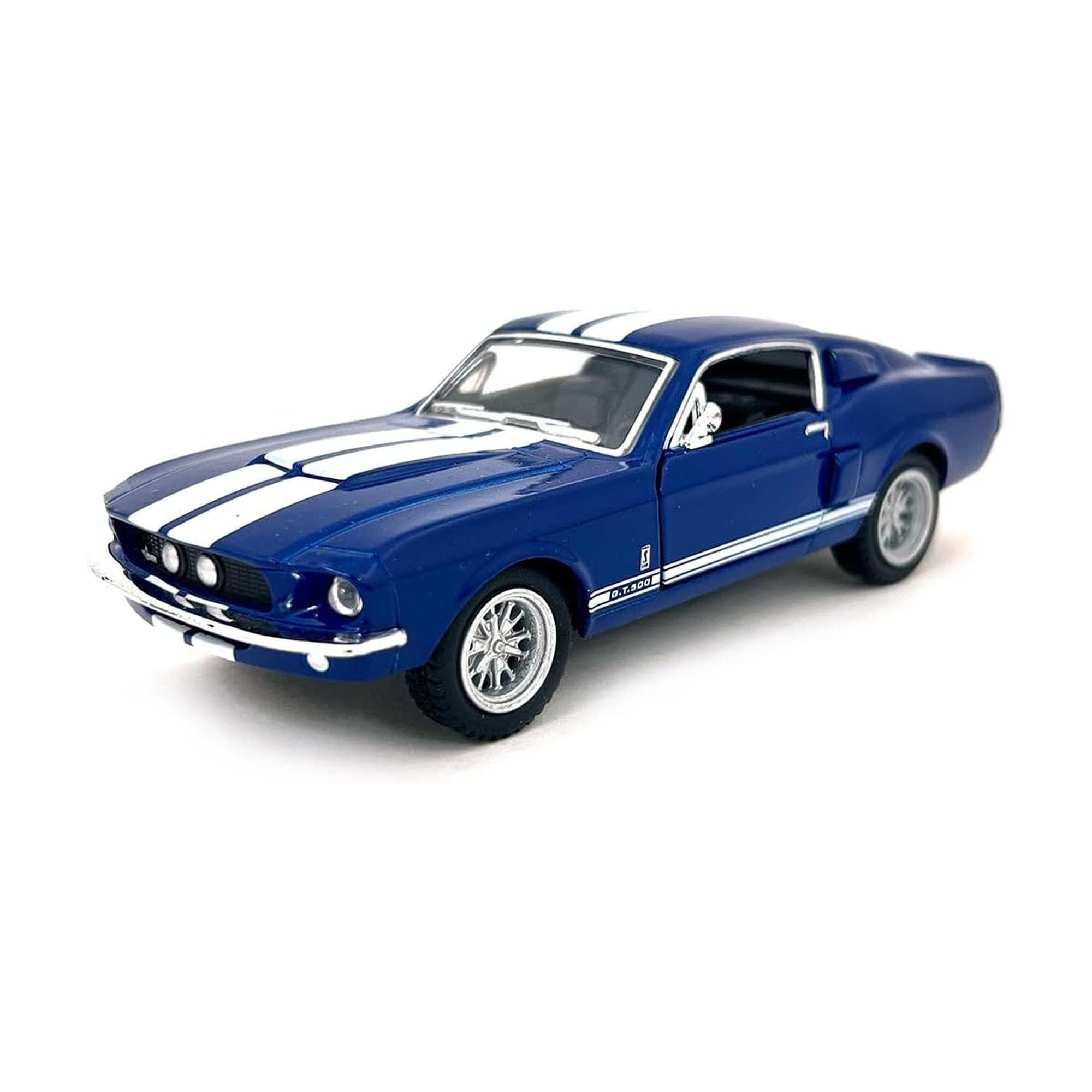 1967 Ford Shelby Mustang GT500 1:38 Scale 5" Die Cast Metal