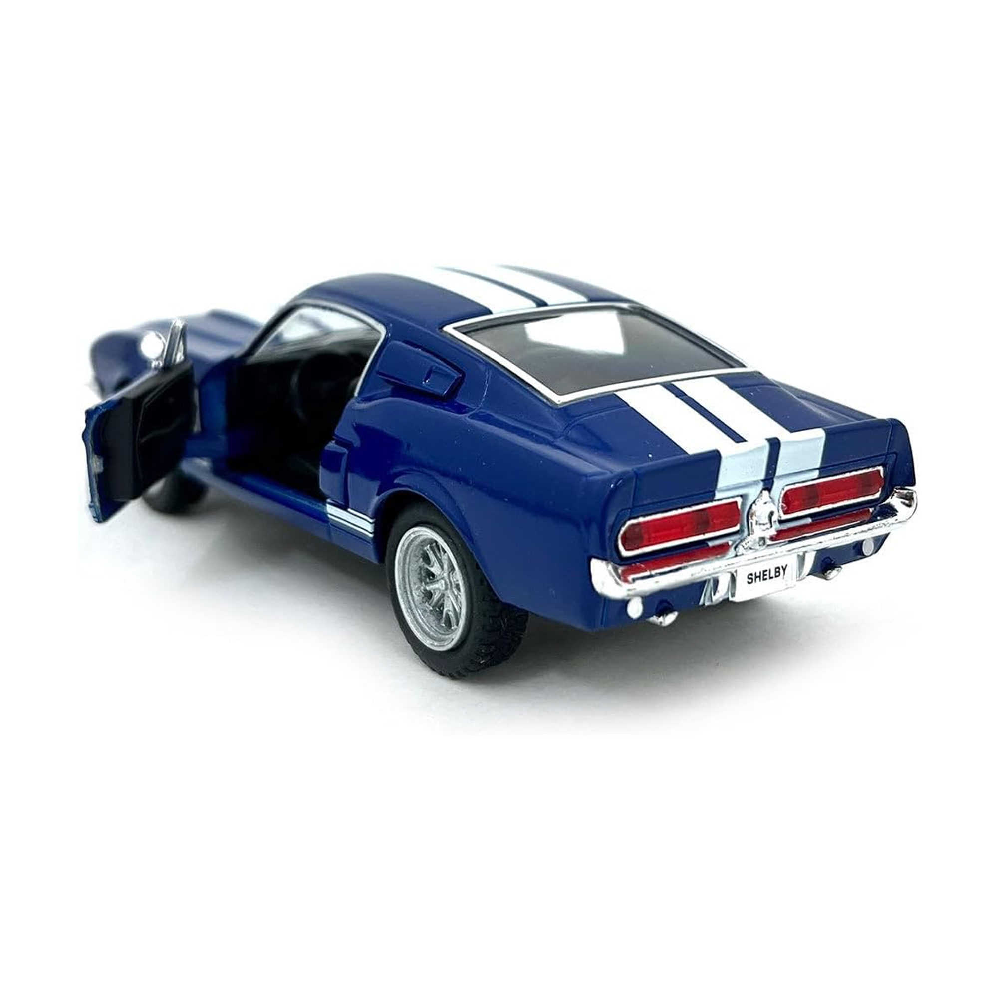 1967 Ford Shelby Mustang GT500 1:38 Scale 5" Die Cast Metal