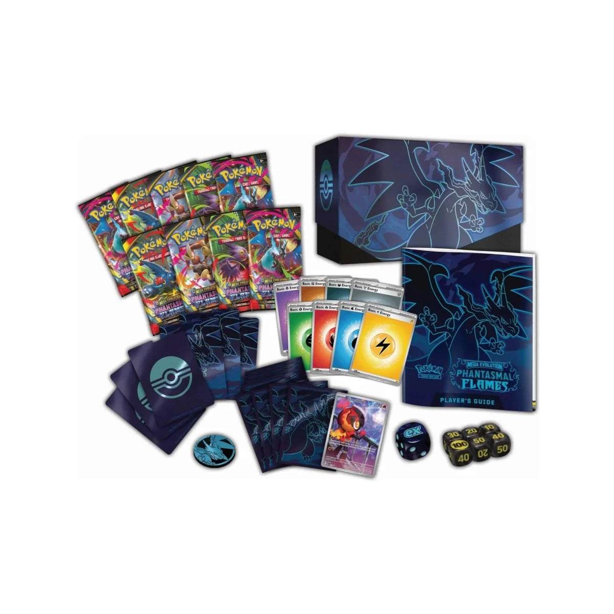 Phantasmal Flames Elite Trainer Box
